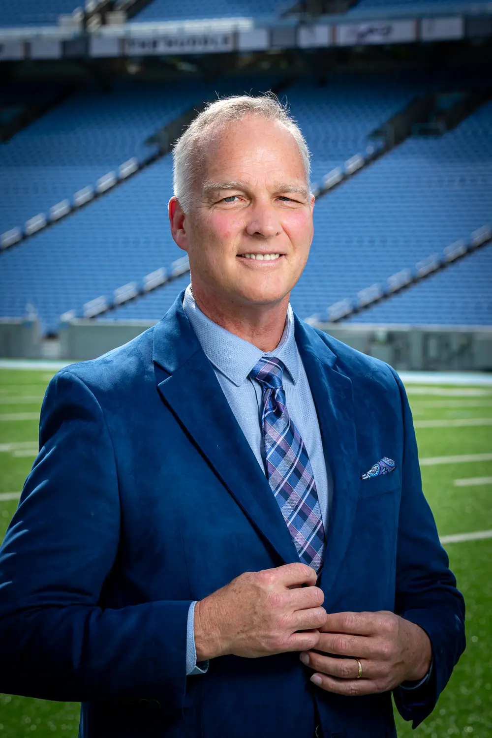 ACC The Huddle Portrait for ESPN